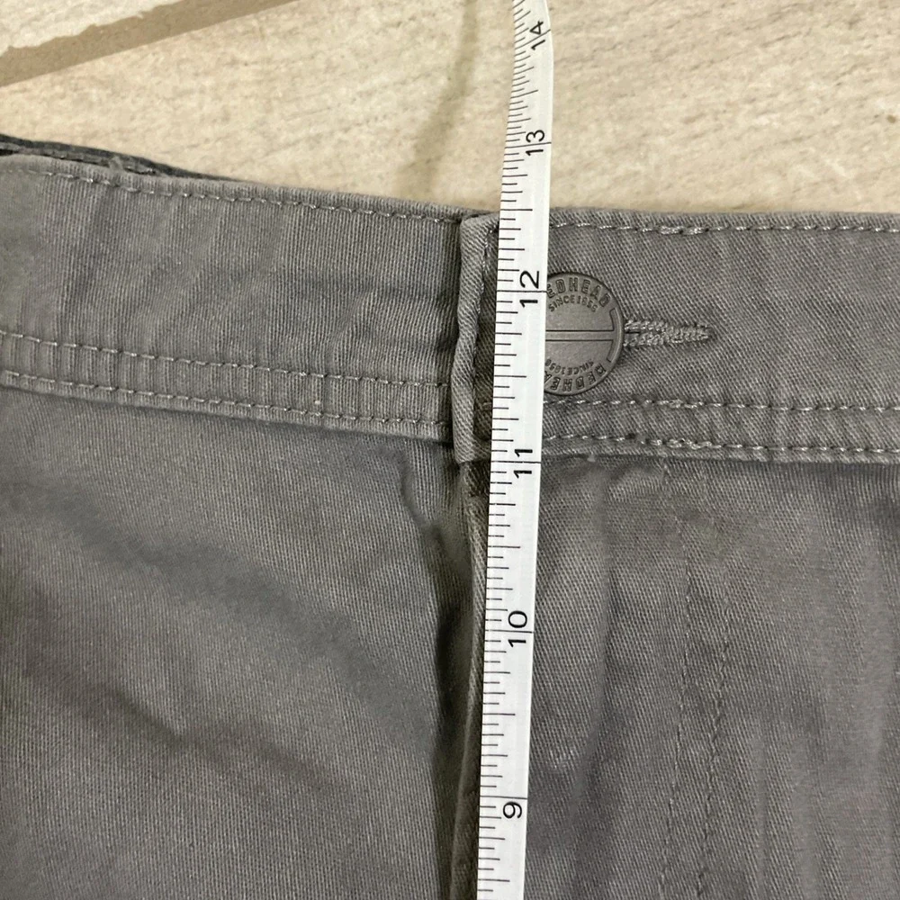 RedHead Fulton Flex Cargo Shorts Men's 44 Gray Grey‎ Relaxed